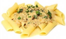 Penne cu ton