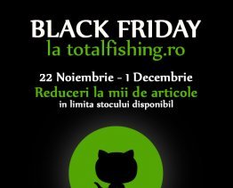 Black Friday la TotalFishing